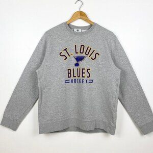 Vintage St. Louis Blues NHL Sweatshirt, Retro St. Louis Blues Hockey Shirt Tee